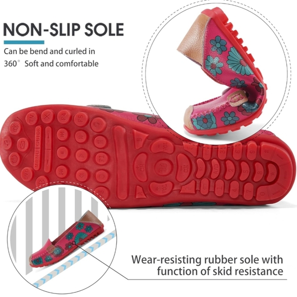 Ablanzoom Floral Boat Shoe - Picture 6 of 7